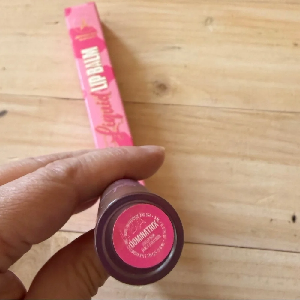 Jeffree Star Cosmetics Milky Liquid Lip Balm in Dominatrix NEW